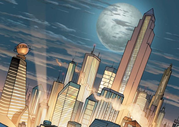 Metropolis series warner bros dc