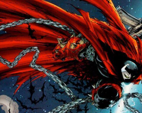 Spawn comic