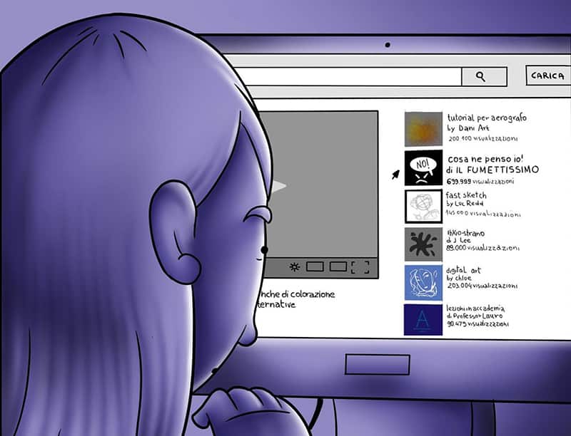 Fumettisti contro youtubers chiara gabrielli evidenza