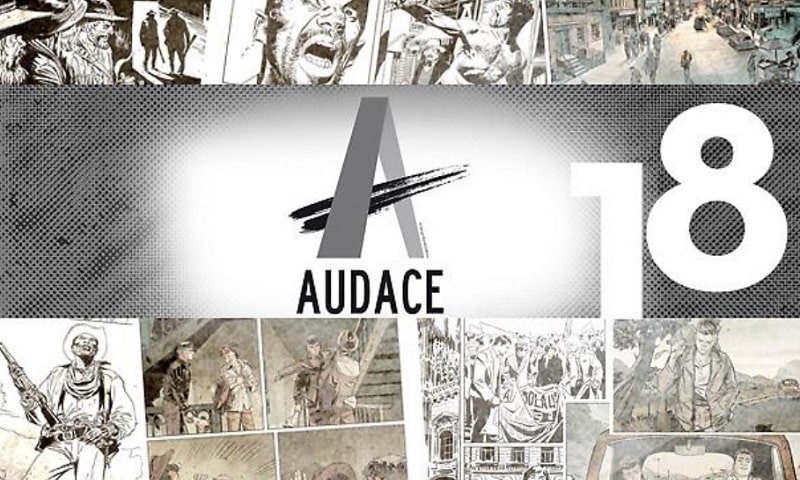 Le prime serie dell’etichetta Audace in uscita nel 2018