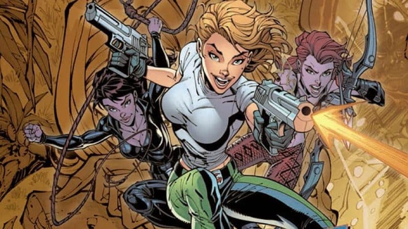 Danger Girl featured