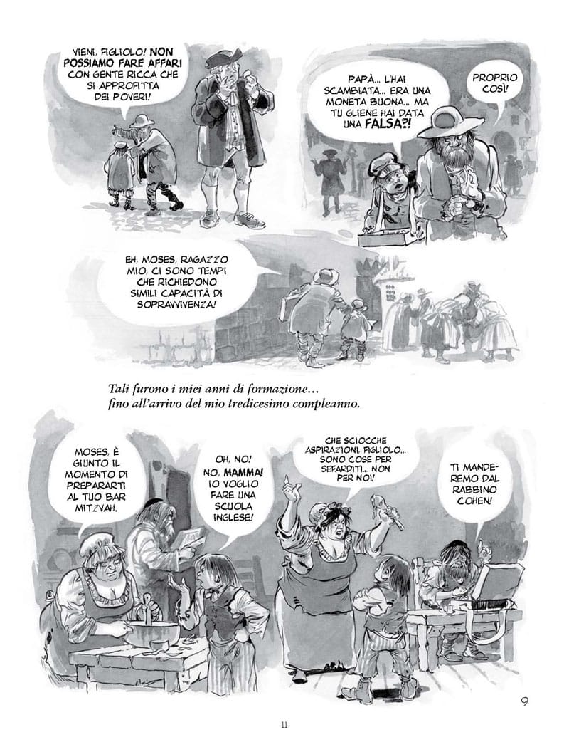 FAGIN ebreo anteprima Pagina