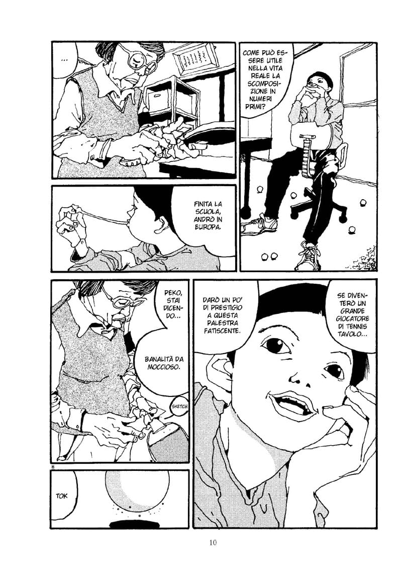 Ping pong 01 anteprima Pagina