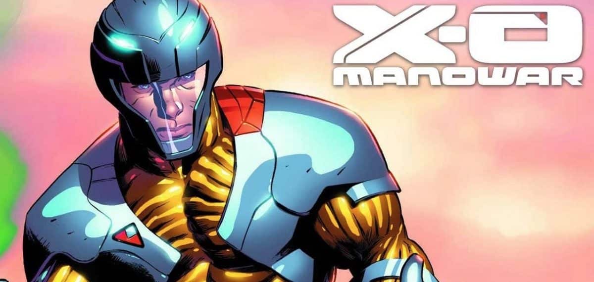 X-O Manowar nuova serie: 4° volume in versione regular e variant