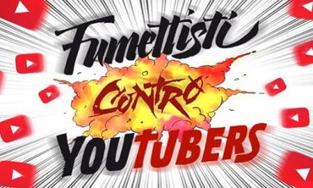 fumettisti contro youtubers_logo