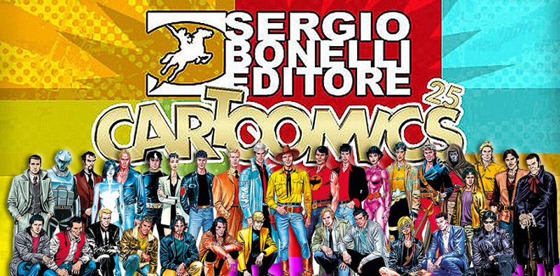 Sergio Bonelli Editore a Cartoomics 2018