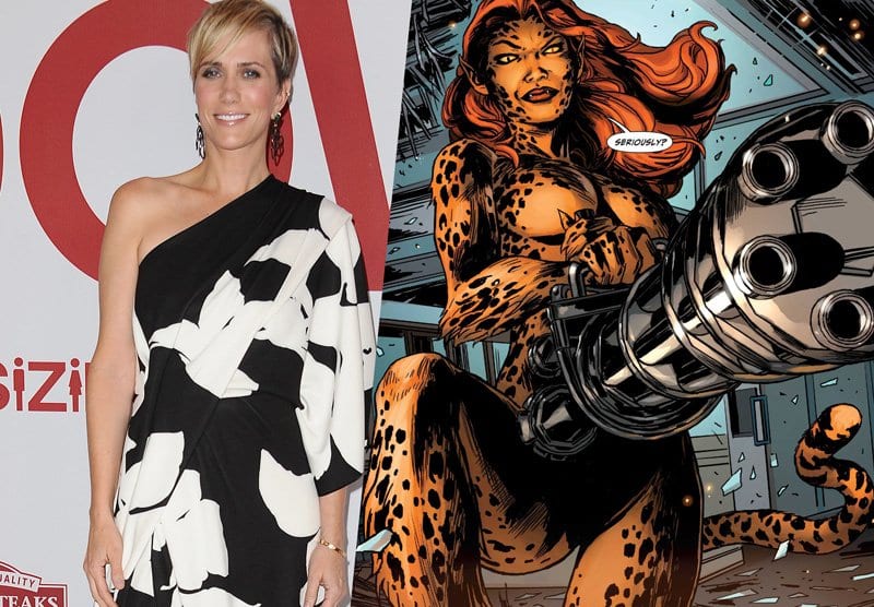 Ufficiale: Kristen Wiig nel ruolo di Cheetah in Wonder Woman 2