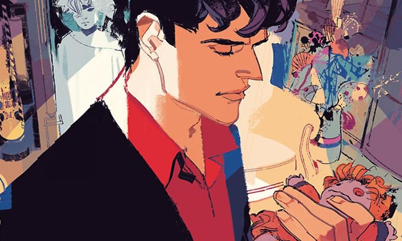 Dylan Dog 378 cover