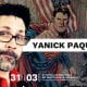 Locandina annuncio Yanick Paquette ad Etna Comics 2018