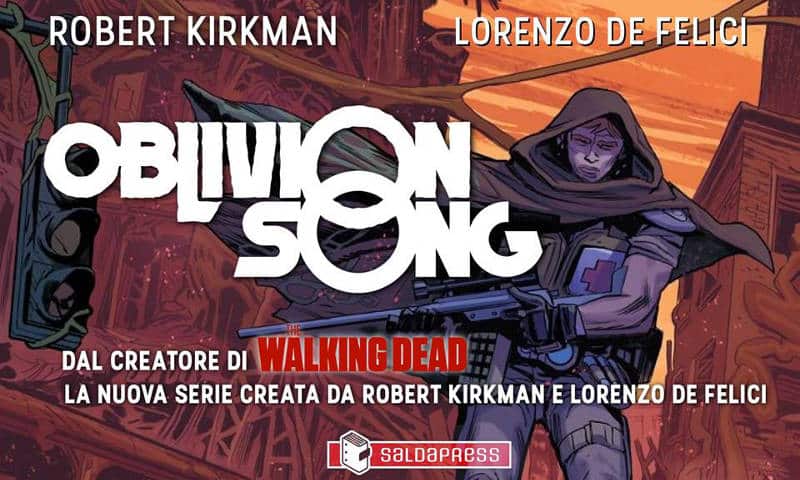 Oblivion Song incontro firmacopie 2018.03.07 De Felici Leoni saldapress per LSB