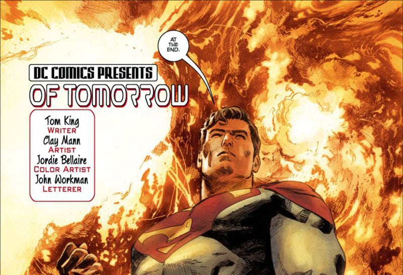 DC Comics rilascia gratis la storia di Tom King per Action Comics #1000