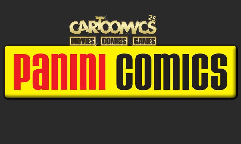 Panini Comics a Cartoomics 2018