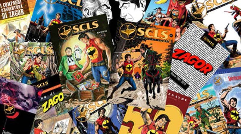 SCLS Magazine #16 e altre pubblicazioni a Collezionando 2018