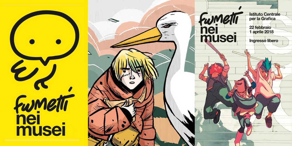Fumetti nei musei