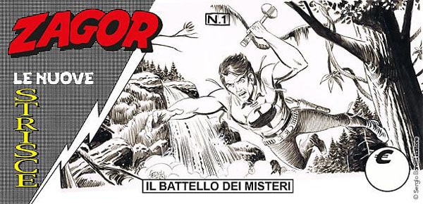 Zagor striscia