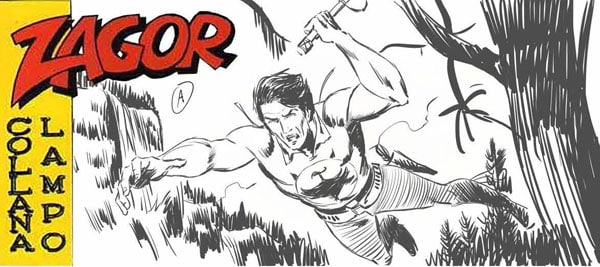 Zagor striscia