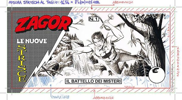 Zagor striscia