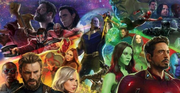 Avengers Infinity War poster