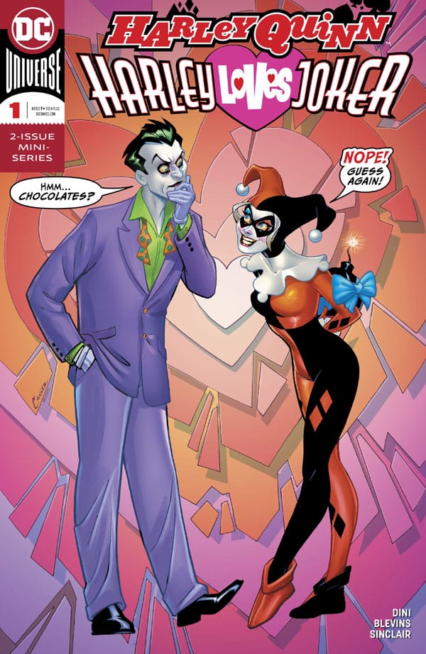 Harley Quinn - Harley Loves Joker 1