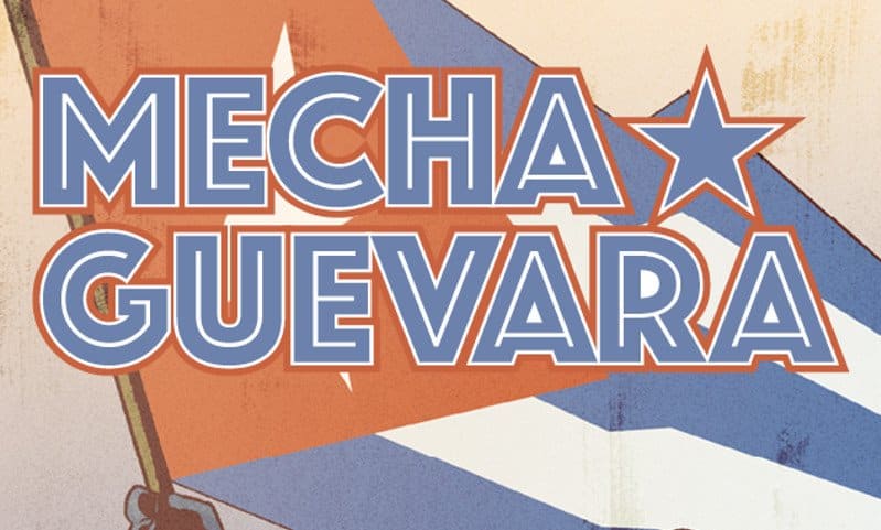 ManFont pubblica “Mecha Guevara” di Andrea Tridico