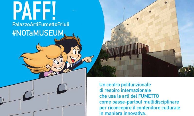 PAFF! A Pordenone il primo palazzo italiano del fumetto