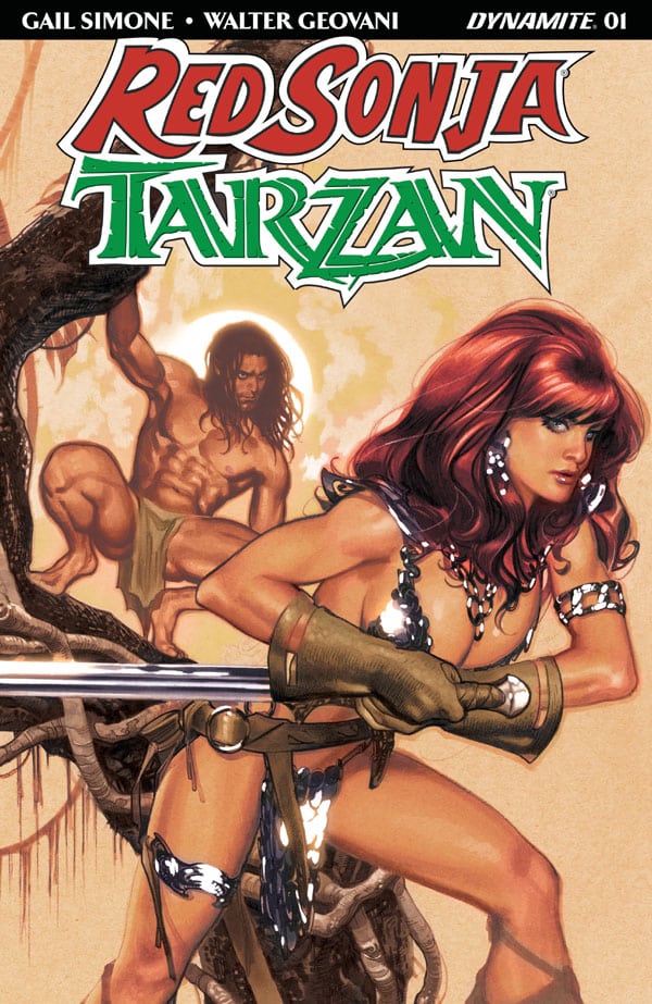 Red Sonja - Tarzan 1