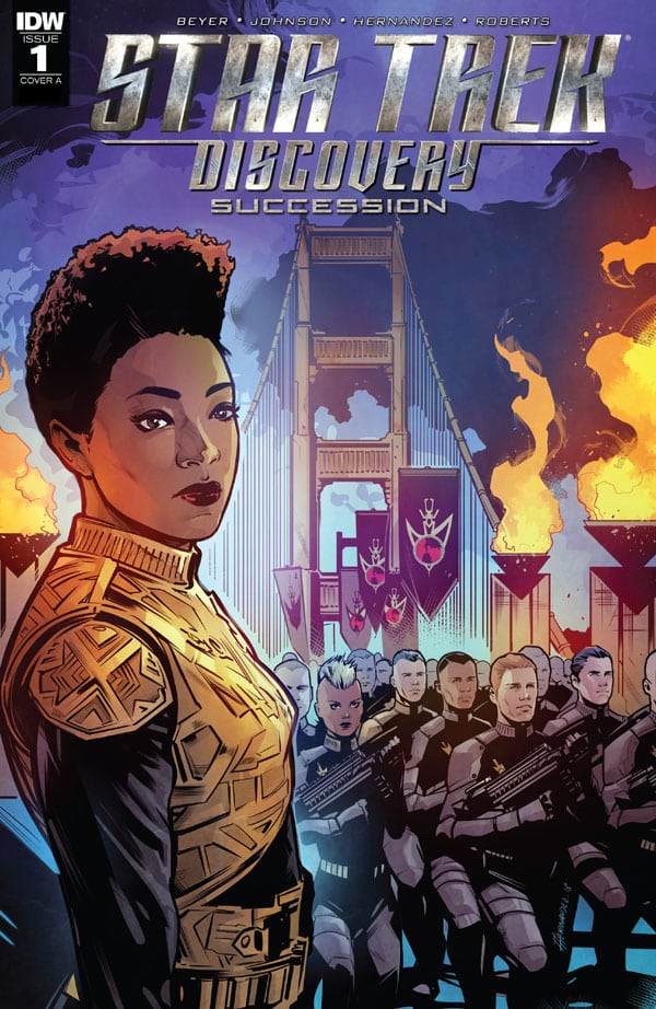 Star Trek- Discovery - Succession 1