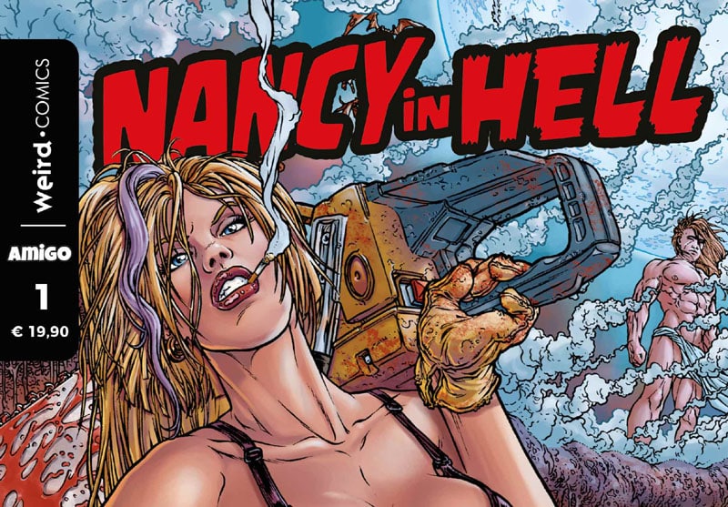 Nuove uscite Weird Boook: da Nancy in Hell a StraitJacket