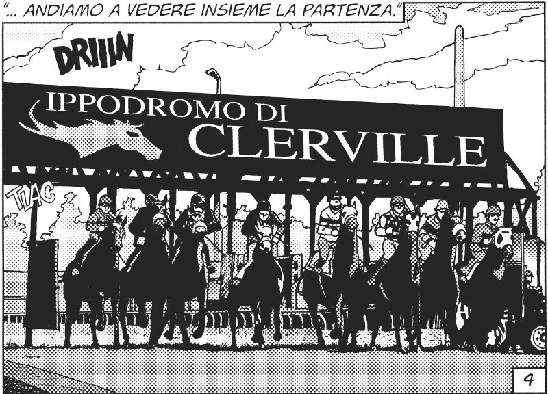 Evidenza cavallo vincente