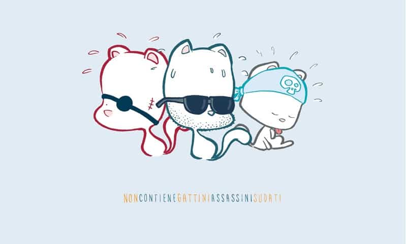 Gattini assassini sudati EV