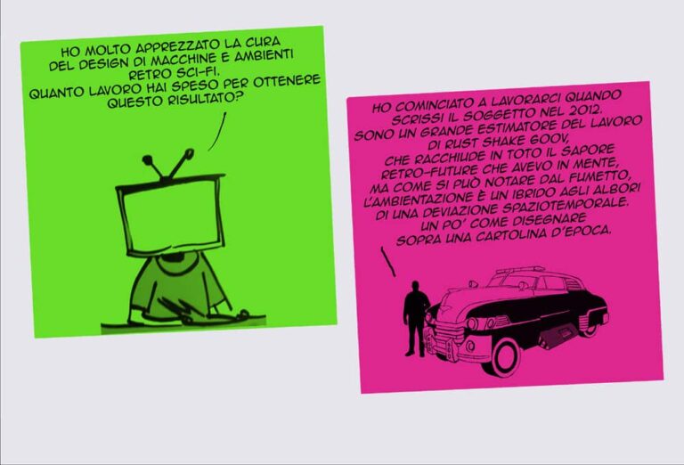 Post-It: Bjorn Giordano intervista David Ferracci – Lo Spazio Bianco