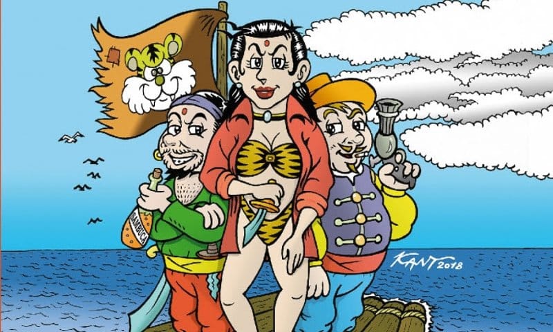 Periscopio Edizioni presenta “I Pirati della Magnesia”