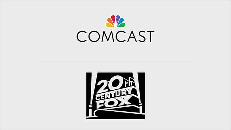 Comcast presenta offerta per acquisto Fox da 65 miliardi di dollari