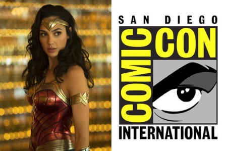 Wonder Woman 1984 e Gal Gadot al Comic-Con
