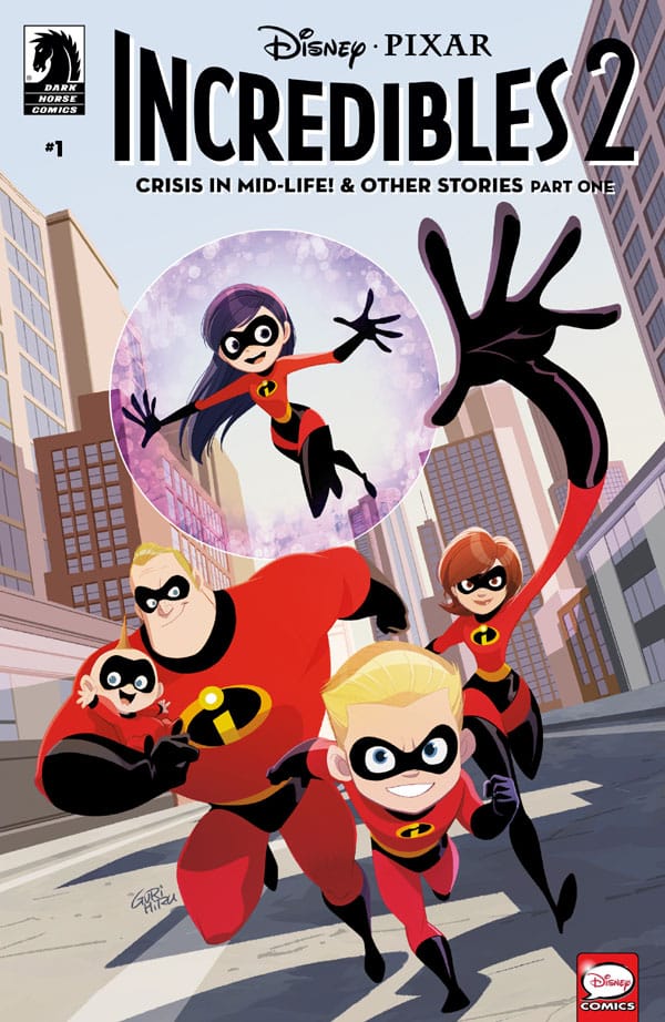 Disney - Pixar The Incredibles 2 - Crisis in Mid-Life! & Other Stories 1