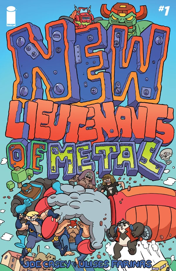 New Lieutenants of Metal 1