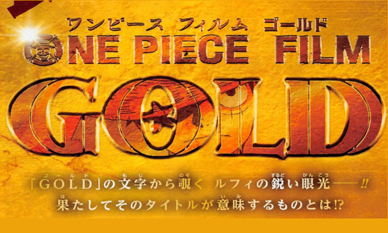 Star Comics pubblica il romanzo di “One Piece Gold: Il film”