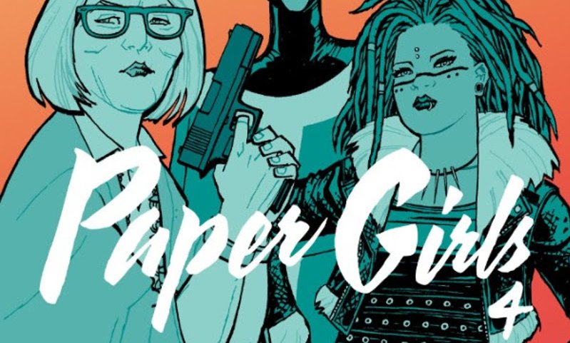 Paper Girls 4 evidenza