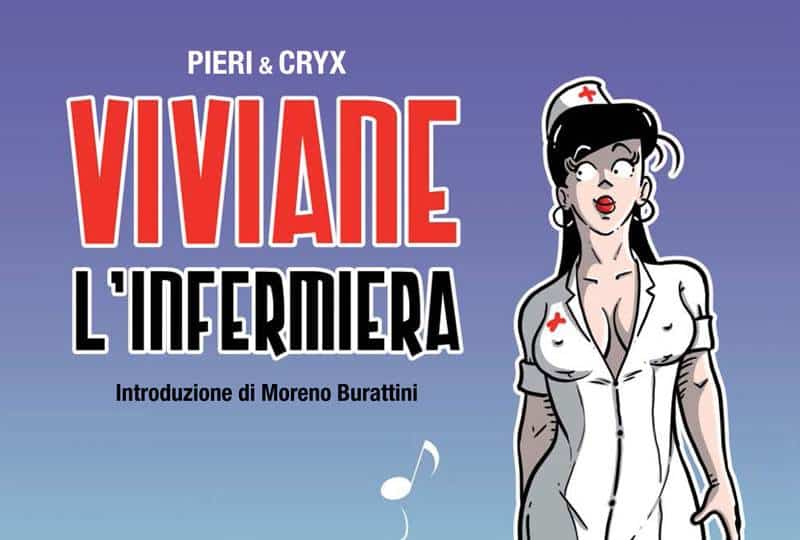 La commedia sexy italiana a fumetti: Viviane l’infermiera