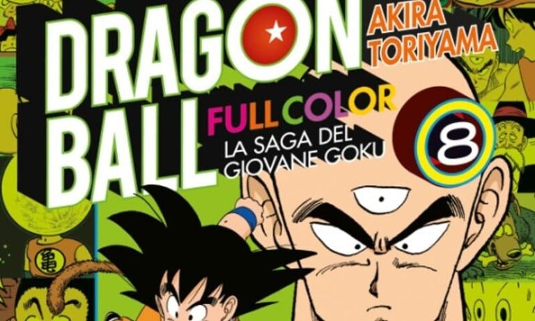 Star Comics pubblica “Dragon Ball Full Color” #8 – Lo Spazio Bianco