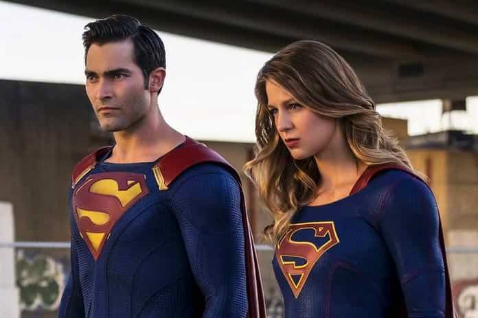Tyler hoechlin on playing an upbeat superman