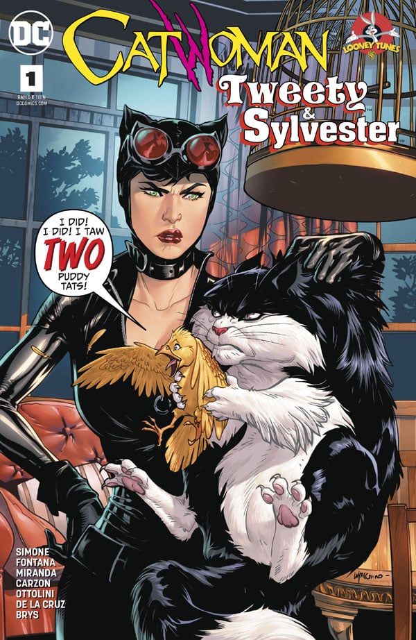 Catwoman-Tweety and Sylvester 1