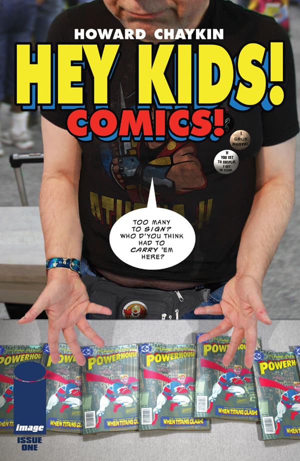 Hey Kids! Comics! 1