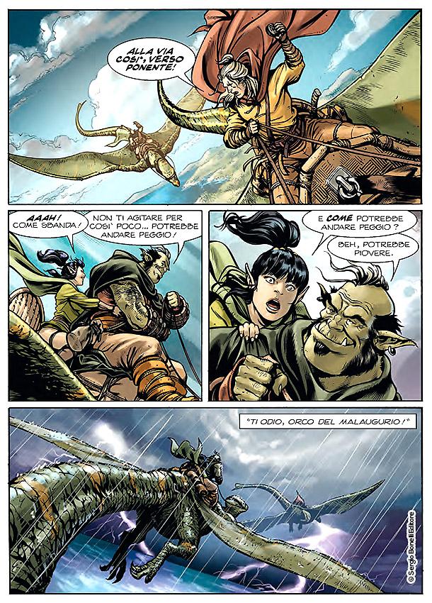 Dragonero la fine di yastrad