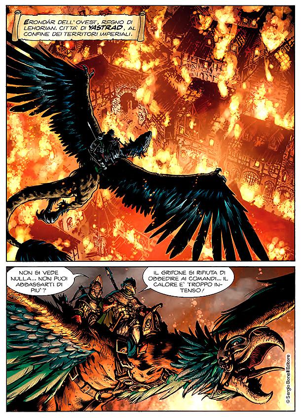 Dragonero la fine di yastrad