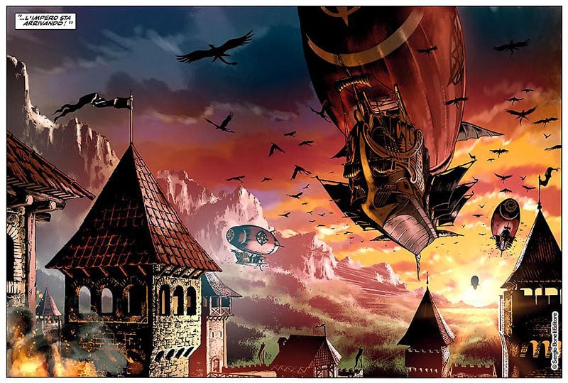 Dragonero la fine di yastrad