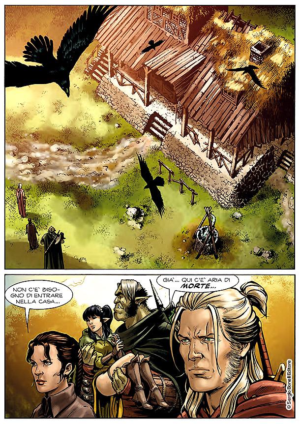 Dragonero la fine di yastrad