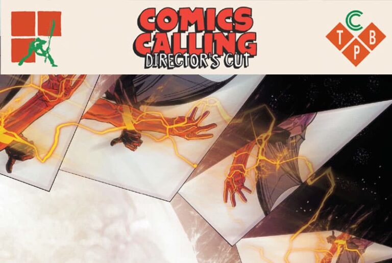 A Lucca Comics 2018 arriva Comics Calling Director’s Cut #1 – Lo Spazio ...