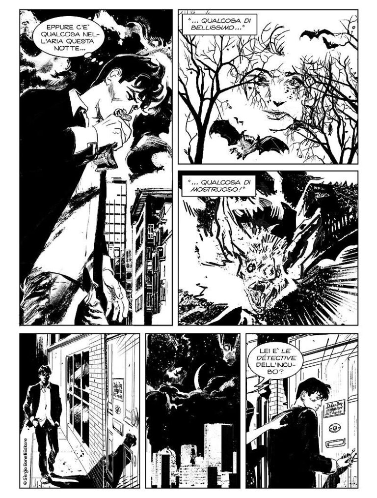 Dylan Dog #385: un’occasione sprecata – Lo Spazio Bianco