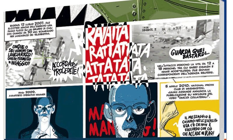 Giornalismo fumetti NPE evidenza